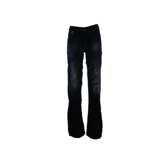 Balenciaga Dames, Jeans, Zwart, Maat: W24 Katoen
