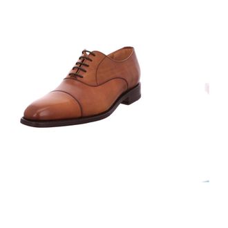 Berwick 1707 Klassieke zakelijke schoen - Heren - Schoenen - Bruin - Maat: 41 1/2 EU Leer