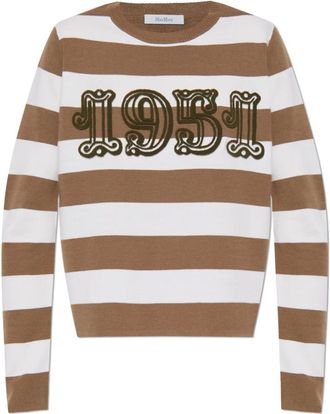 Max Mara Mujer, Jerseys, Marrón, Talla: S