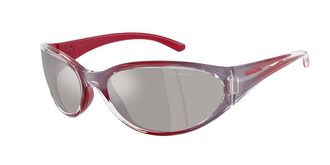 Arnette AN4368 Raven 30376G Mens Sunglasses Red Size 64