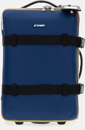 K-Way K-Way, Cabin Bags, male, Blue, Size: ONE SIZE Blossac S Trolley