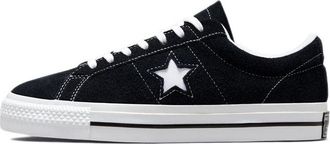 Converse One Star Low Black White 171587C