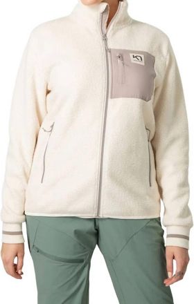 Kari Traa Womens Rothe Midlayer Jacket In Bjerk