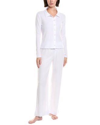 Honeydew Intimates 2Pc Coffee Club Long Set