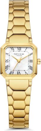 Parte Di Me Gouden Chronograaf Horloge voor Elegantie en Functionaliteit - Dames - Horloges - Geel - ONE Size - Accessoires