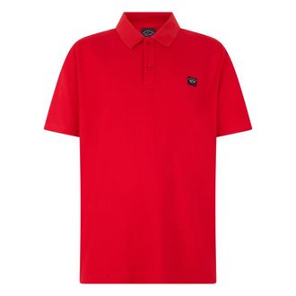 Paul & Shark Hombre, Camisetas, Rojo, Talla: S