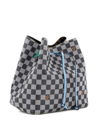 Louis Vuitton NeoNoe Handbag Limited Edition Colored Damier MM bucket bag - Zwart