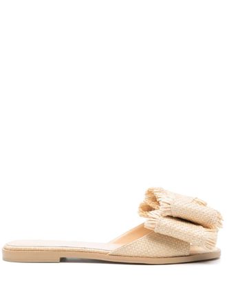 Mach & Mach Sandali slides Le Cadeau - Toni neutri