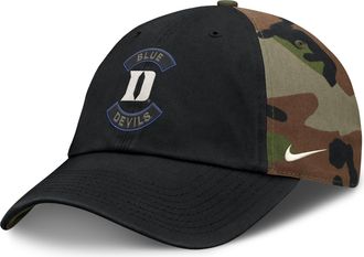 Nike Duke 2025 Military Appreciation Club Nike Mens College Adjustable Hat in Green | NC1H0E2GDU-C8U