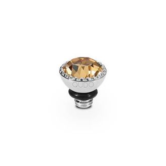 Qudo Ghiare Top 0.20 - Silver in Light Colorado Topaz at Nordstrom