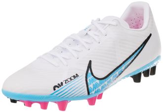 Nike Mens Zoom Vapor 15 Academy AG Sneaker, White/Baltic Blue-Pink Blast, 5.5 UK