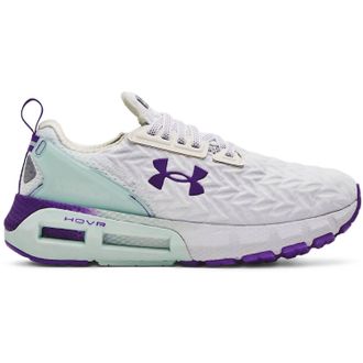 Under Armour Womens Hovr Mega 2 Clone Running Shoes - Medium Width In White,green