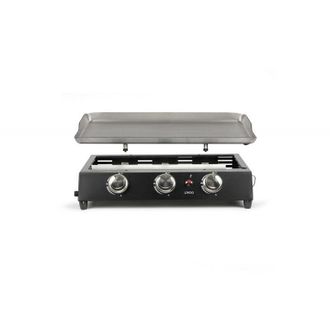 Livoo Livoo - Plancha De Gas 7200w En Metal Negro. - Doc249