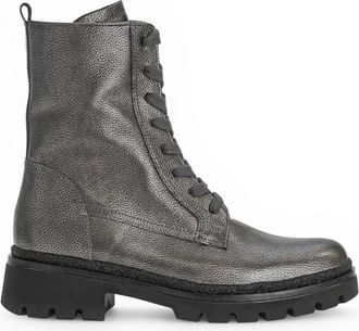 Gabor Dames, Schoenen, Grijs, Maat: 39 EU Leer