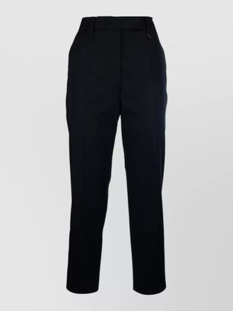 Prada straight-leg tailored trousers