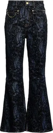 Ganni BOTTOMWEAR - Pantaloni jeans su YOOX.COM