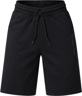 John Richmond Denim Shorts - Heren - Korte Broeken - Blauw - S - Denim - Korte Broeken