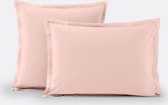 La Redoute Interieurs Kussensloop in perkalkatoen Scenario