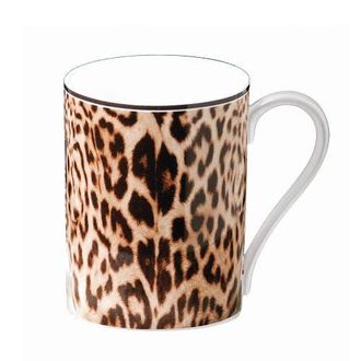 Roberto Cavalli Mug With Luxury Box in Jaguar at Nordstrom
