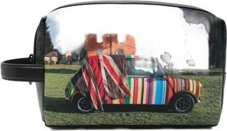Paul Smith Wash Bag - Heren - Toilettassen - Veelkleurig - ONE Size - Tassen