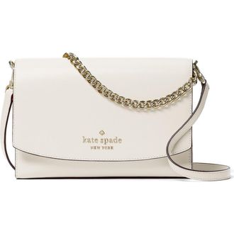 Kate Spade New York carson convertible crossbody bag in Parchment at Nordstrom Rack