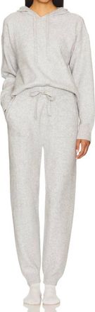 525 america Dahlia Hoodie In Light Heather Gray