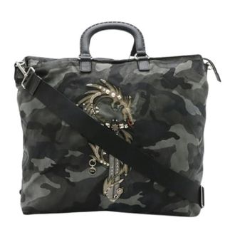 Prada Pre-owned Vintage Tote Bag - Heren - Vintage Shopper - Zwart - ONE Size - Nylon - Vintage