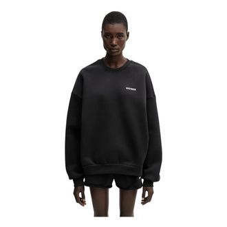 Worst Behavior Wrstbhvr, Hoodies & sweatvesten, Dames, Zwart, L, Katoen, Neni V2 Sweatshirt