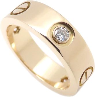 Cartier Pink Gold (18K) Band Ring (Pre-Owned)