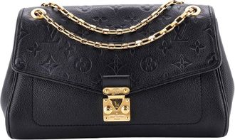 Louis Vuitton Saint Germain Handbag Monogram Empreinte Pm (Authentic Pre- Loved)