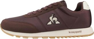 Le Coq Sportif Schoenen, Heren, Bruin, 43 EU, Bruine Racer One 2 Sneakers