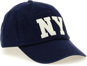 Polo Ralph Lauren NY Embroidered Baseball Cap - Navy