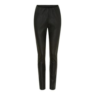 Notyz Leggings - - Trousers - Donna - Nero - XS