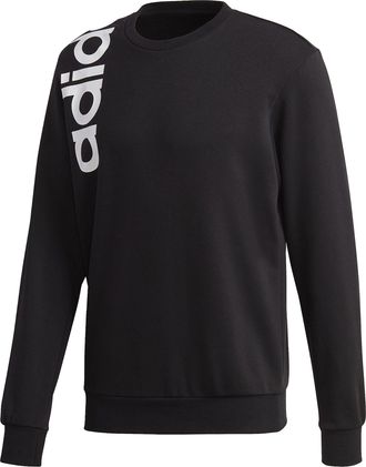 adidas Leisure Sport Round Collar Knit Mens Black GD5938