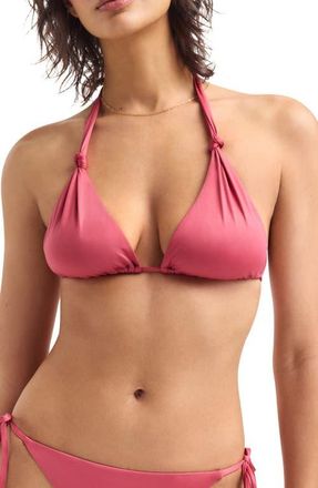 Vitamin A Milana Convertible Bikini Top in Wir at Nordstrom, Size X-Small