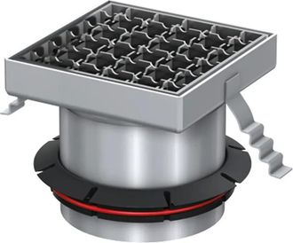 Aco Aco Pieza De Extensi&oacute;n Variant-cr 150x150/m125 V2a/antideslizante/rejilla De Rejilla V2a/colocada Suelta, 9579.40.93