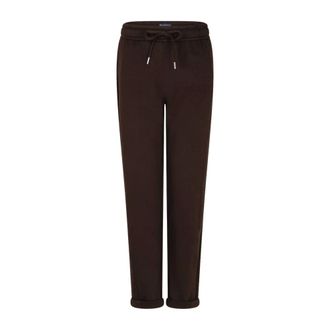 Red Button Broek Red Button - Stella Scuba Srb4993 - Dames - Broeken - Bruin - Maat: L Katoen