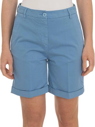 Harmont & Blaine Korte Broeken, Dames, Blauw, M, Bermuda Tasca America