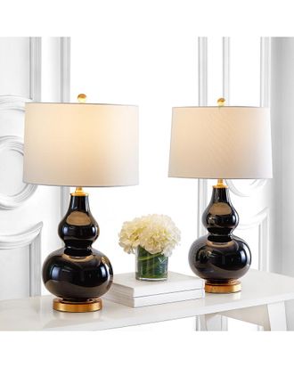 Safavieh Set Of 2 Karlen Table Lamps