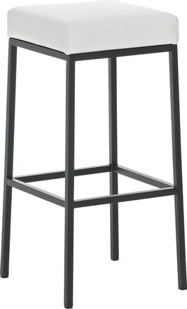 Clp Clp - Taburete De Bar Funda De Polipiel Montreal Negro Blanco