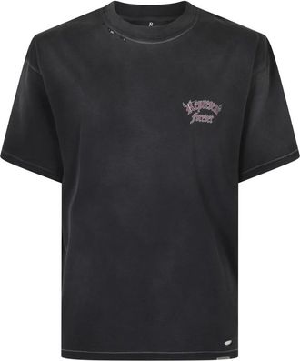 Represent Duality T-shirt - Heren - T-shirts - Zwart - M - Katoen - Tops