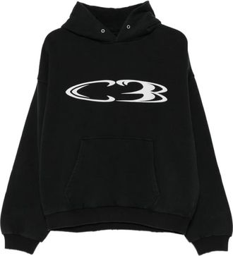Cole Buxton Hoodies - Heren - Hoodies - Zwart - S - Hoodies & sweatvesten