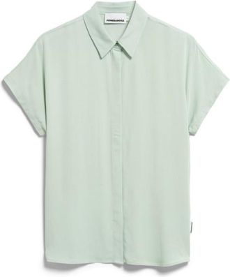 Armedangels Larisaana Bluse f&uuml;r Damen | grau