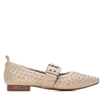 Xti Womens 144264 Slipper Shoes In Beige