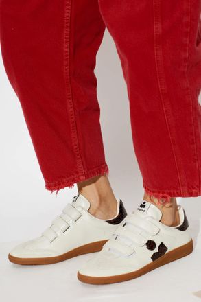 Isabel Marant Beth Sports Shoes, Womens, Cream