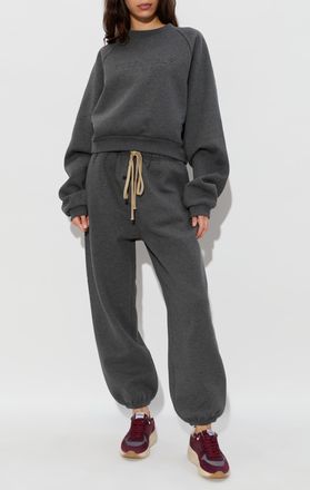 Fear of God Sweatshirt With Logo, Womens, Grey