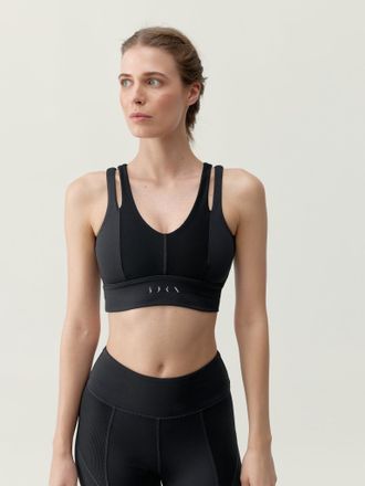 Born Living Yoga Top Reka Black