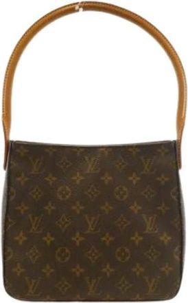 Louis Vuitton Pre-owned Shoulder Bags, female, Brown, Size: ONE SIZE Pre-owned Monogram Shoulder Bag