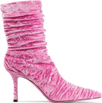 Jimmy Choo London Stivali Lotta 85mm - Rosa