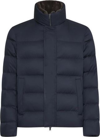 Herno Down Jassen - Heren - Winterjassen - Blauw - 4XL - Jassen